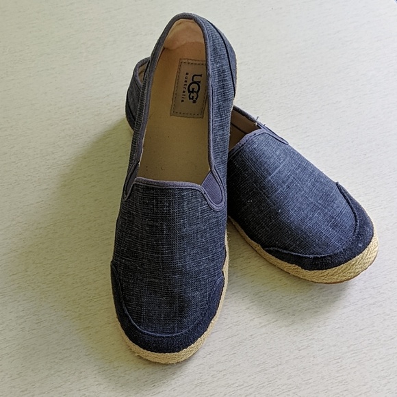 ugg slip on flats